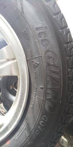 ジムニーアルミ付スタッドレス
