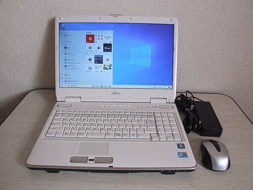 高速SSD120GB搭載　Fujitsu FMV-BIBLO NF/E75 ノートパソコン　(3884)