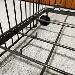 ファンヒーターガード　奥行き約26cm〜34cm 幅50cmまでの画像