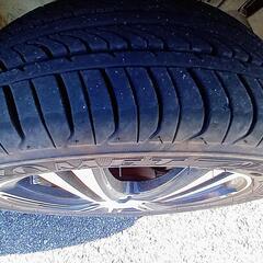165 55 r14 strengerホイール/KENDAタイヤ4本セットの画像