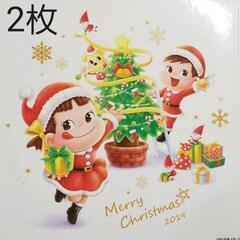 不二家 ペコちゃん ポコちゃん クリスマス お皿 8枚 まとめ売りの画像
