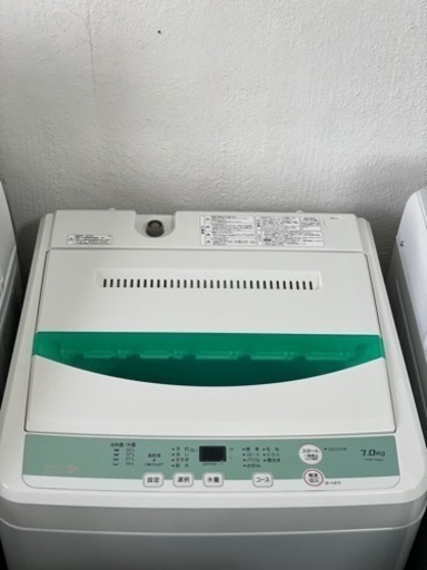 送料・設置込み　洗濯機　7kg ヤマダ電機　2018年