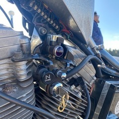 ハーレーダビッドソン　スポーツスターの画像