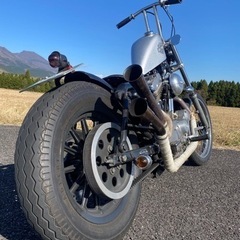 ハーレーダビッドソン　スポーツスターの画像