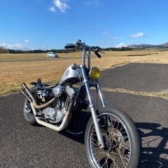 ハーレーダビッドソン　スポーツスターの画像