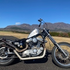 ハーレーダビッドソン　スポーツスター