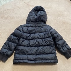 SLAP SLIP ダウンコート　110サイズ　キッズアウター　ネイビー　紺の画像