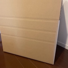 新品ダンボール