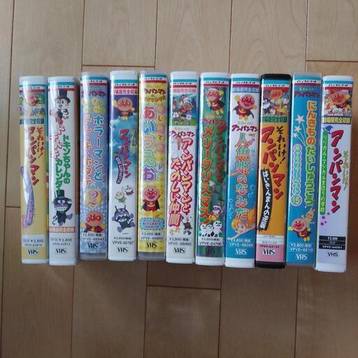 VHSそれいけアンパンマン劇場版他
