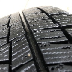 ◆13インチ アルミ付きBSスタッドレスタイヤ 4本セットの画像