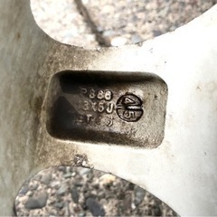 ◆13インチ アルミ付きBSスタッドレスタイヤ 4本セットの画像