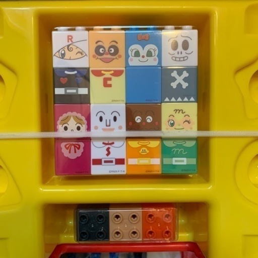 アンパンマン はじめてのブロックワゴン
