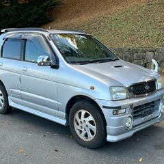 格安出品 ダイハツ テリオスキッド H12 J131G 車検なし...