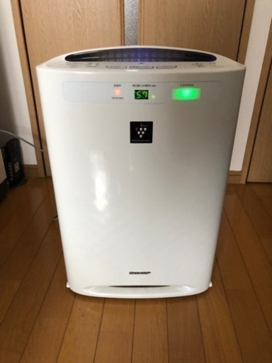 【処分間近】 加湿空気清浄機　2014年製
