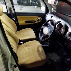 ミラジーノ 白 すぐ乗れます 車検ありの画像