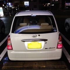 ミラジーノ 白 すぐ乗れます 車検ありの画像