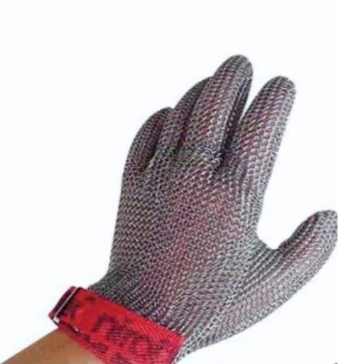 ★★おすすめ★★NIROFLEX/ニロフレックス メッシュ手袋 M ステンレス (中古品)