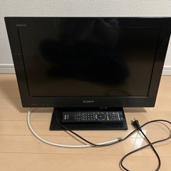 SONY 22V テレビ