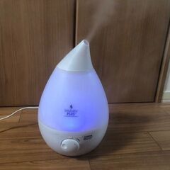 超音波式アロマ加湿機 AHD-014 SHIZUKU Plus+...