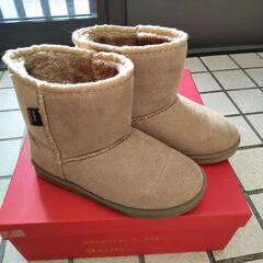 19センチのムートンブーツ♬