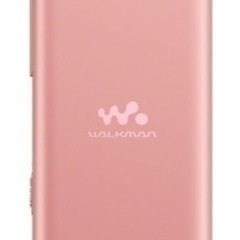 SONY ウォークマン Sシリーズ NW-S313(PI)の画像