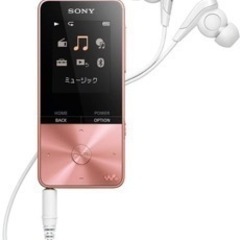 SONY ウォークマン Sシリーズ NW-S313(PI)の画像