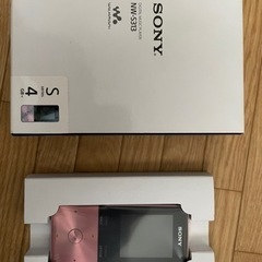SONY ウォークマン Sシリーズ NW-S313(PI)