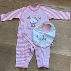 キティちゃん　ベビーギフトセットの画像