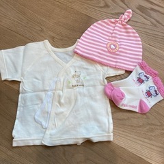 キティちゃん　ベビーギフトセットの画像