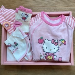 キティちゃん　ベビーギフトセット
