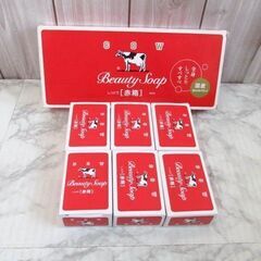 カウブランド　赤箱100g　1パック（6個入）　牛乳石鹸△
