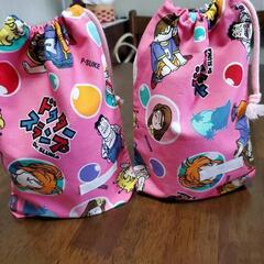 新品！ハンドメイド　入園入学コップ2点「ドクタースランプ」