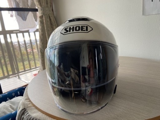 値下げ中❗️SHOEI J-Cruise ルミナスホワイト Mサイズ