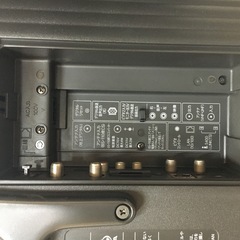 シャープ　液晶カラーテレビ 2006年製 本体のみ/コード リモコン無し　LC-20SX5-Sの画像