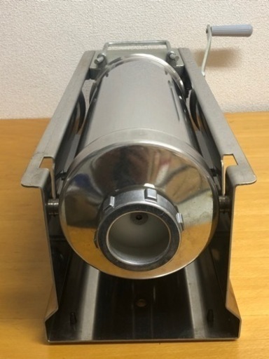 ★★おすすめ★★ Made in France Used Sausages Pushers stainless steel 7 LITERS Model ソーセージフィーラー 中古です。