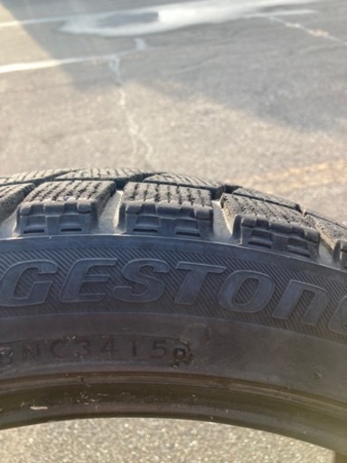 BRIDGESTONE ブリザック　VRX  245/40R18