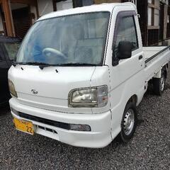 決まりました車検付4wd軽トラ★エアコン★パワステ