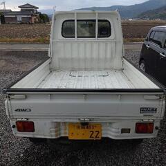 決まりました車検付4wd軽トラ★エアコン★パワステの画像