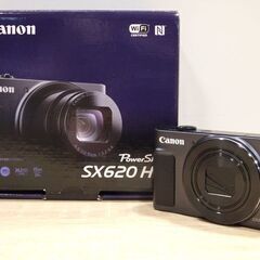 新札幌発  Canon キャノン Powershot SX620 HS デジカメ デジタルカメラ ブラック