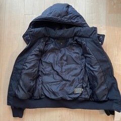 SALE ★新品タグ付き★ ユニクロ ダウンコート ジャケット 女性用 ネイビー Sの画像
