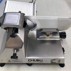★★おすすめ★★ CHUBU USED UNIVERSAL SLICERS MS25MB ,100V,プロシェフ ユニバーサルスライサー MS25MB 中古です。(実働)の画像