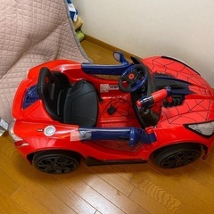 乗用　充電式スパイダーマンカー