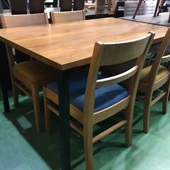 【愛品館八千代店】関家具　ダイニング5点セット【愛八DN】