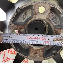 ☆OZスタッドレスホイールセット☆の画像