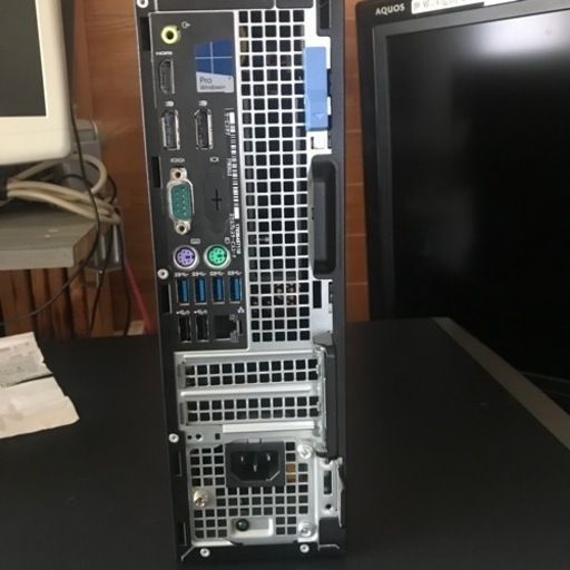【受付終了】dell optilex core i7 6700 デスクトップ 
