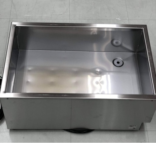★★おすすめ★★ Made in Japan NICHIWA Pro Chef Stainless Steels 18-8 ニチワ 2017年製卓上電気フードウォーマー 単相 100V 中古です。