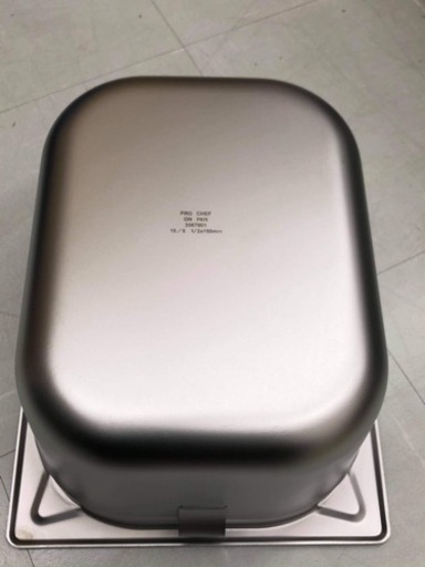 ★★おすすめ★★ Made in Japan NICHIWA Pro Chef Stainless Steels 18-8 ニチワ 2017年製卓上電気フードウォーマー 単相 100V 中古です。