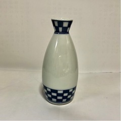 31.市松模様の徳利