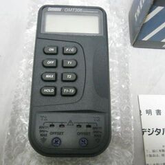 OMORI デジタル サーモメーター OMT306 本体 デットストック 未使用品の画像