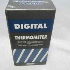 OMORI デジタル サーモメーター OMT306 本体 デットストック 未使用品の画像